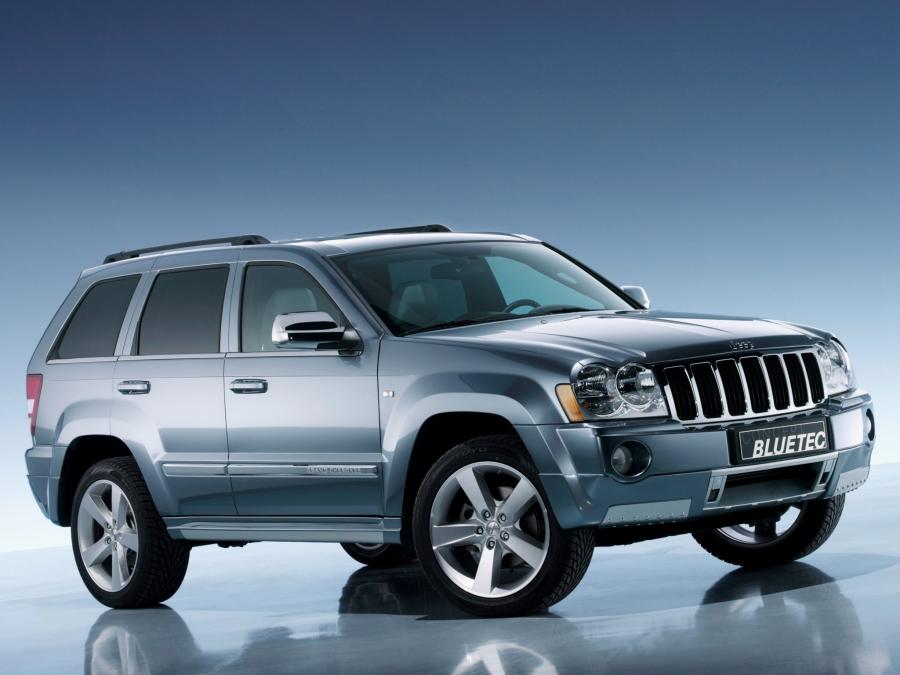  Jeep Grand Cherokee BlueTec Concept 2006 года  (фото 14 из 16)